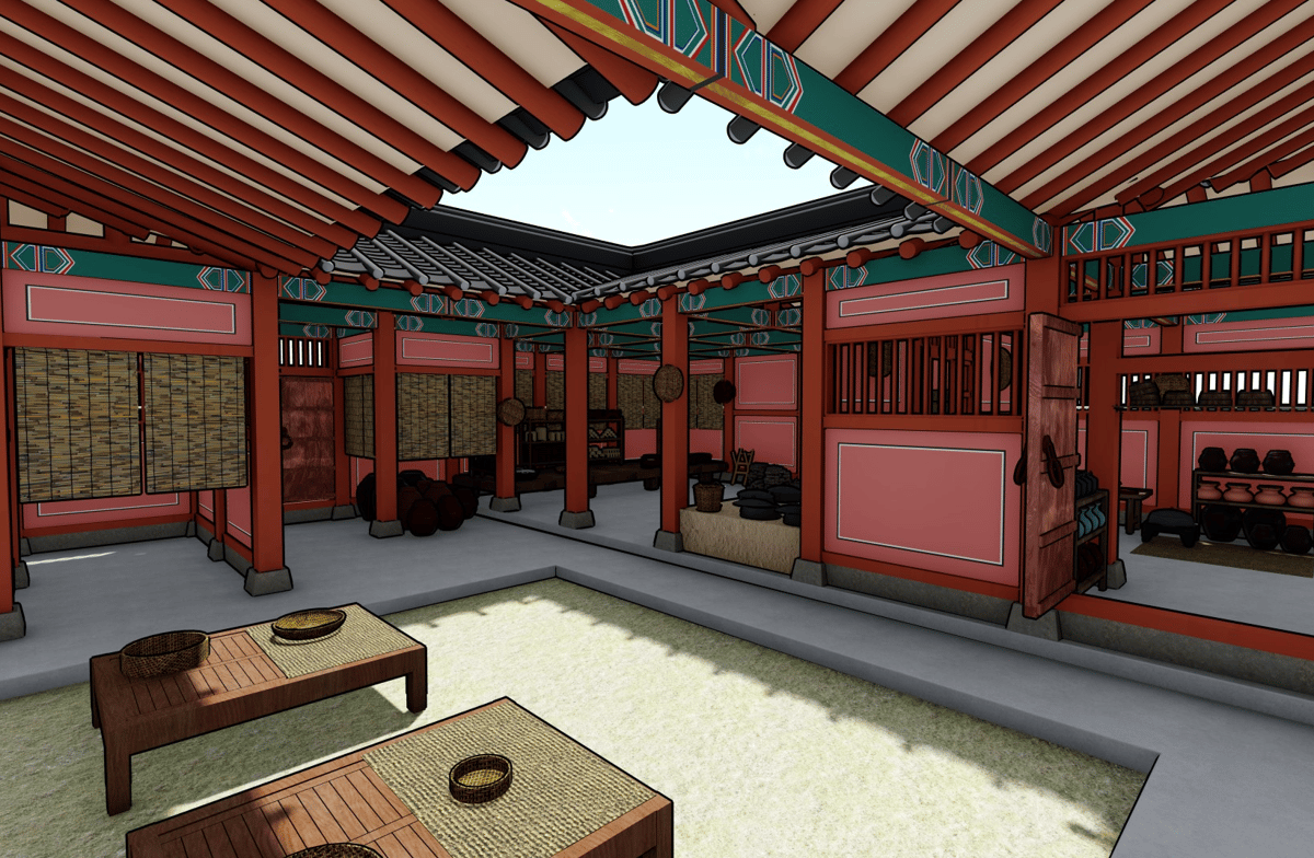 Historical Drama Inside Royal Kitchen